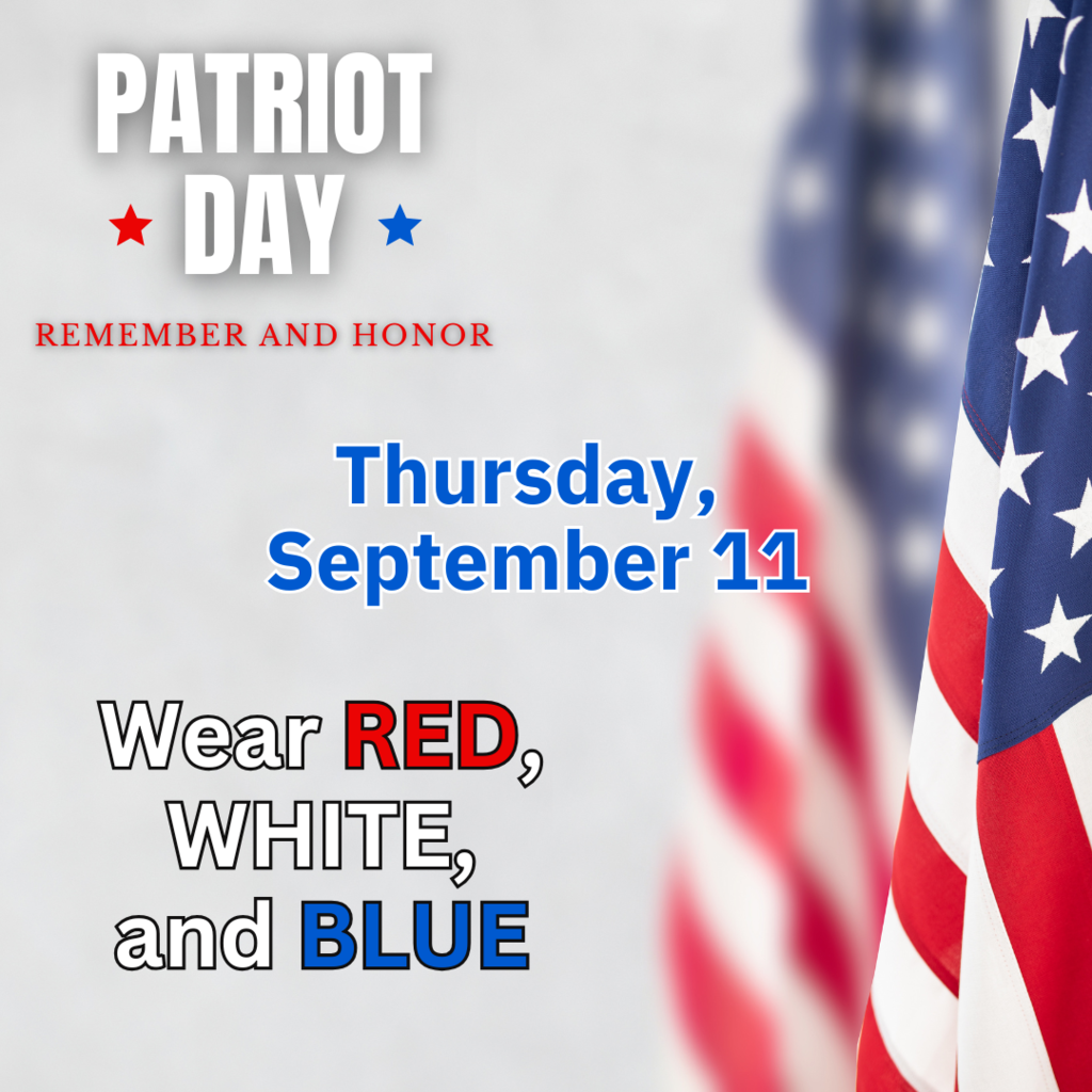 Red White and Blue