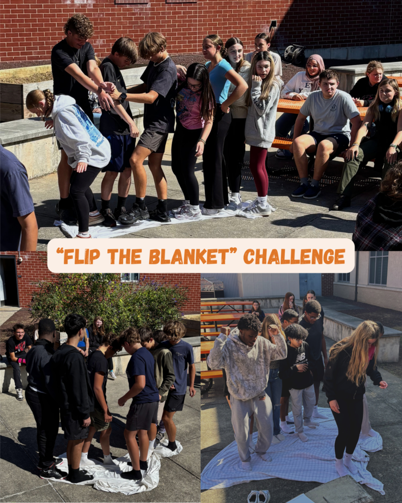 Flip the Blanket Challenge 