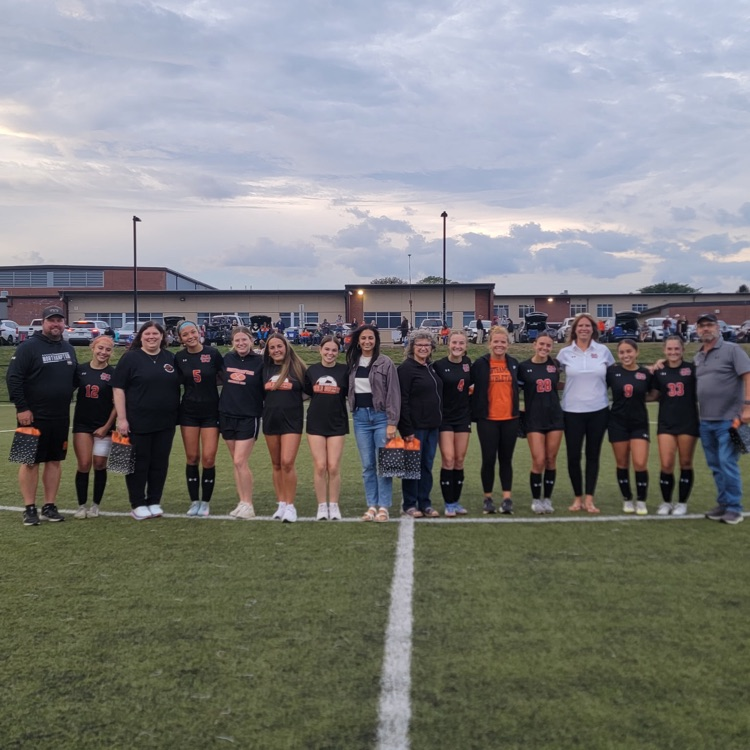 Girls Soccer Mentor Night