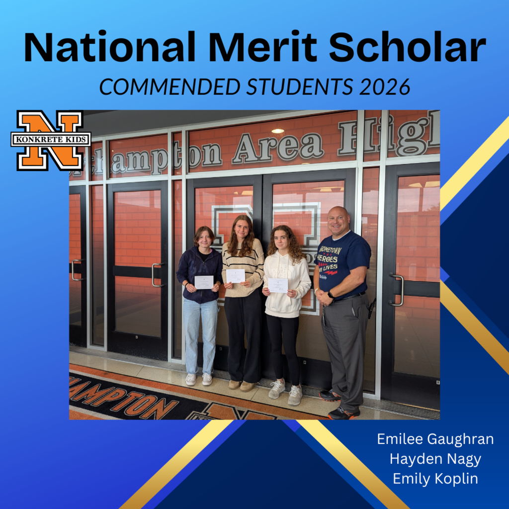 Commended Students 2026