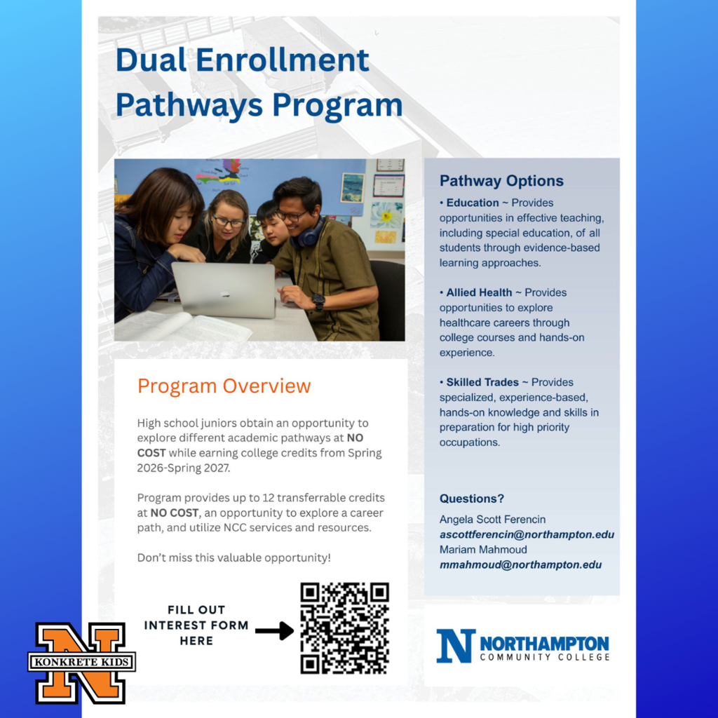 NCC Dual Enrollment Pathways