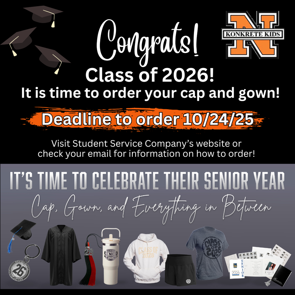 Cap and Gown 2026