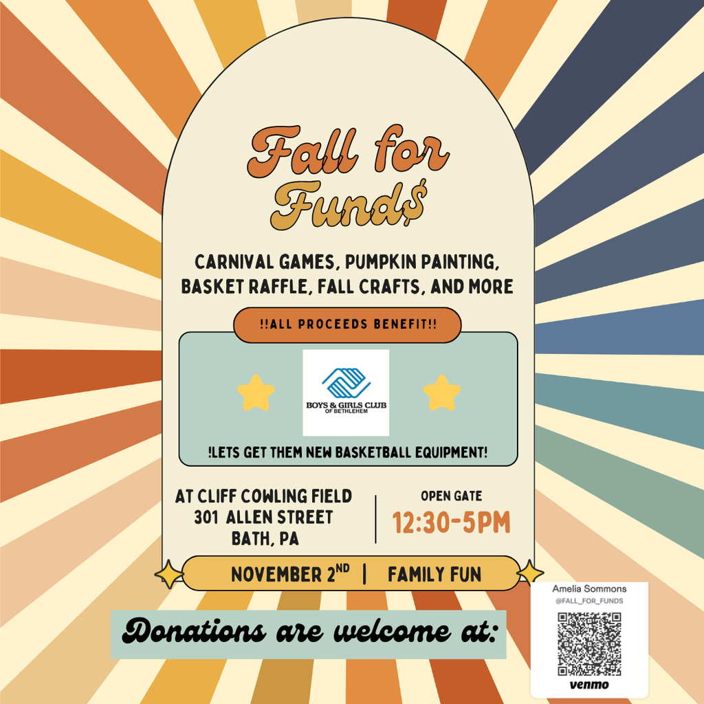 Fall for Funds Fundraiser