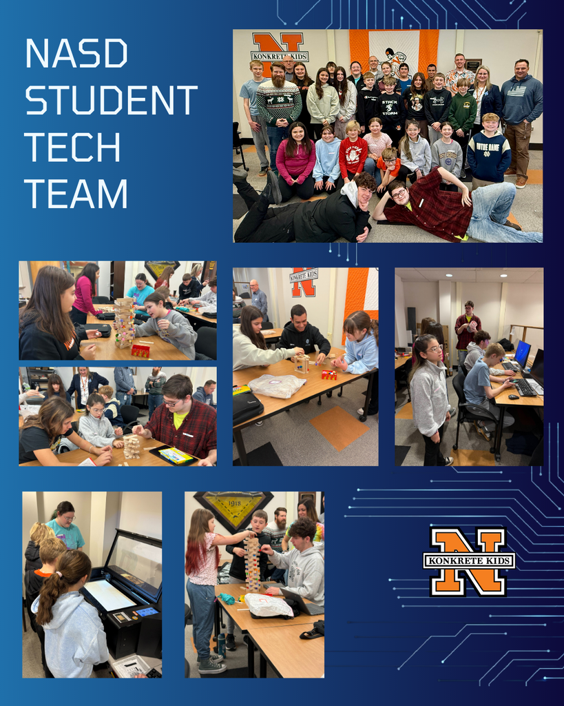 NASD Tech Team Student Recognition