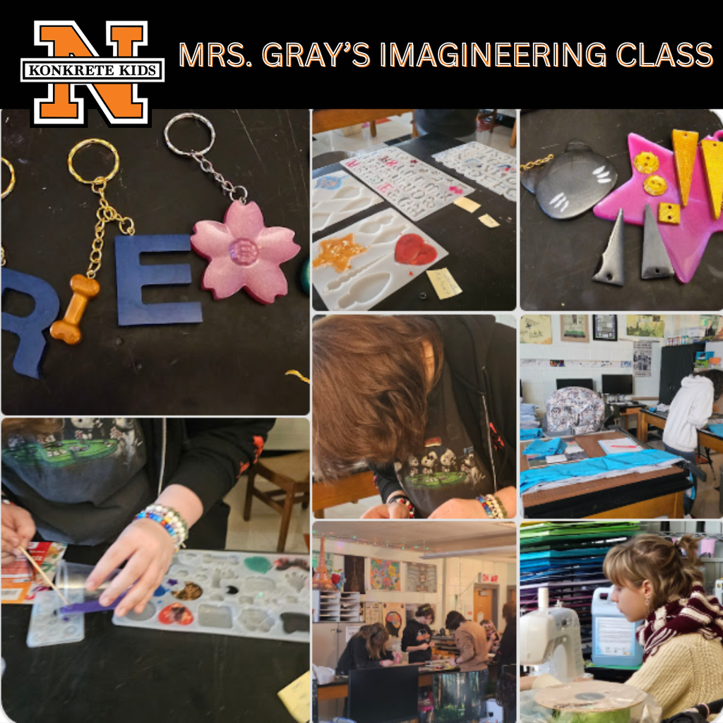 Mrs. Gray's Imagineering