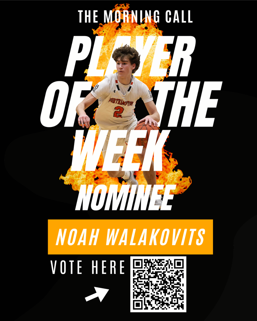 Vote for Noah, Athlete of the Week