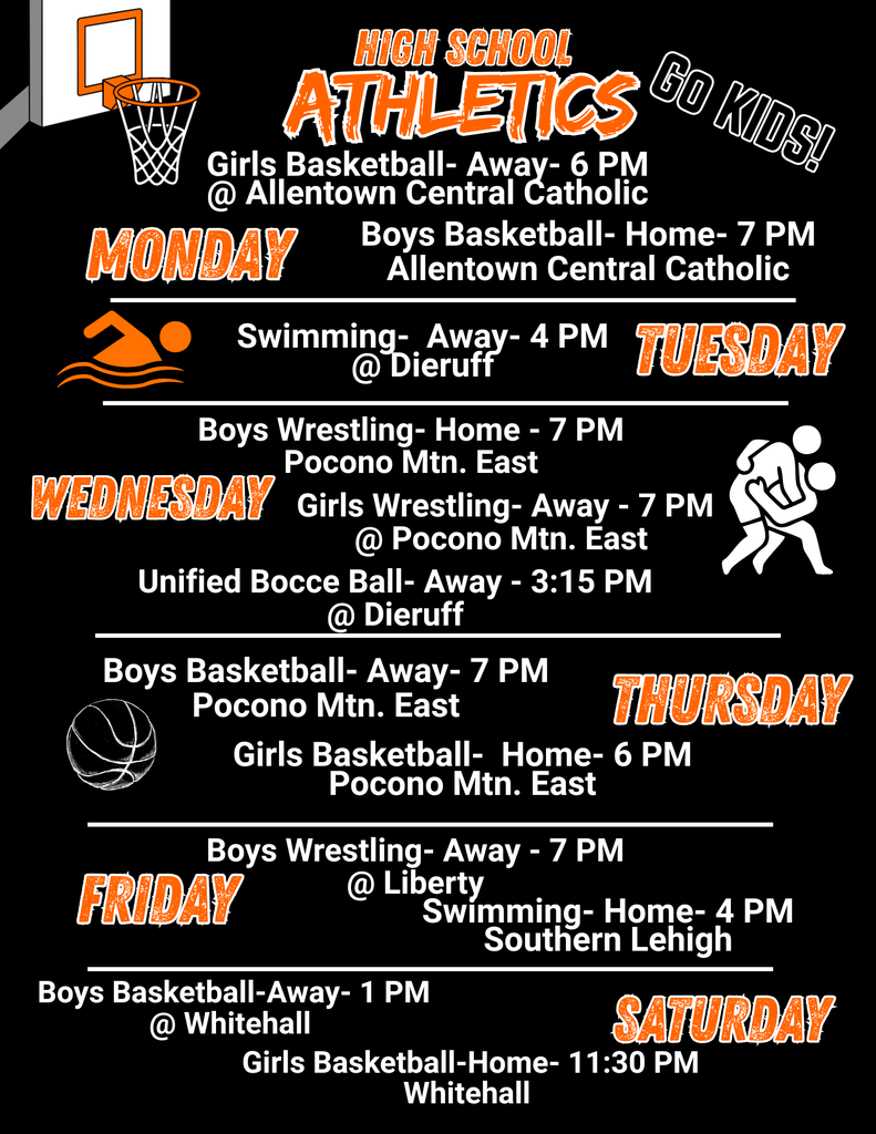 Athletic Schedule