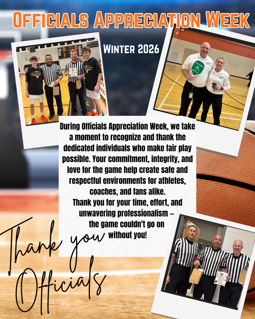  Officials Appreciation Week