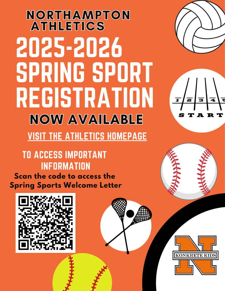 Spring Sports Registration