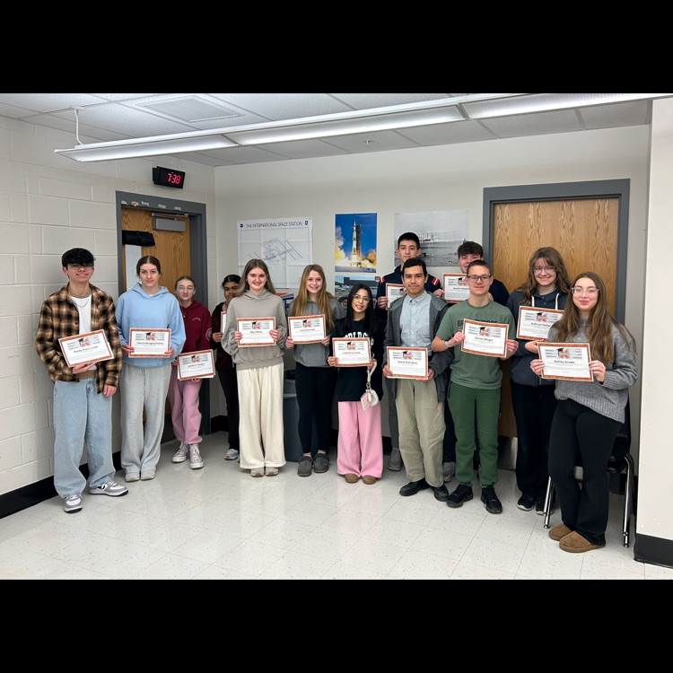 students of the month 