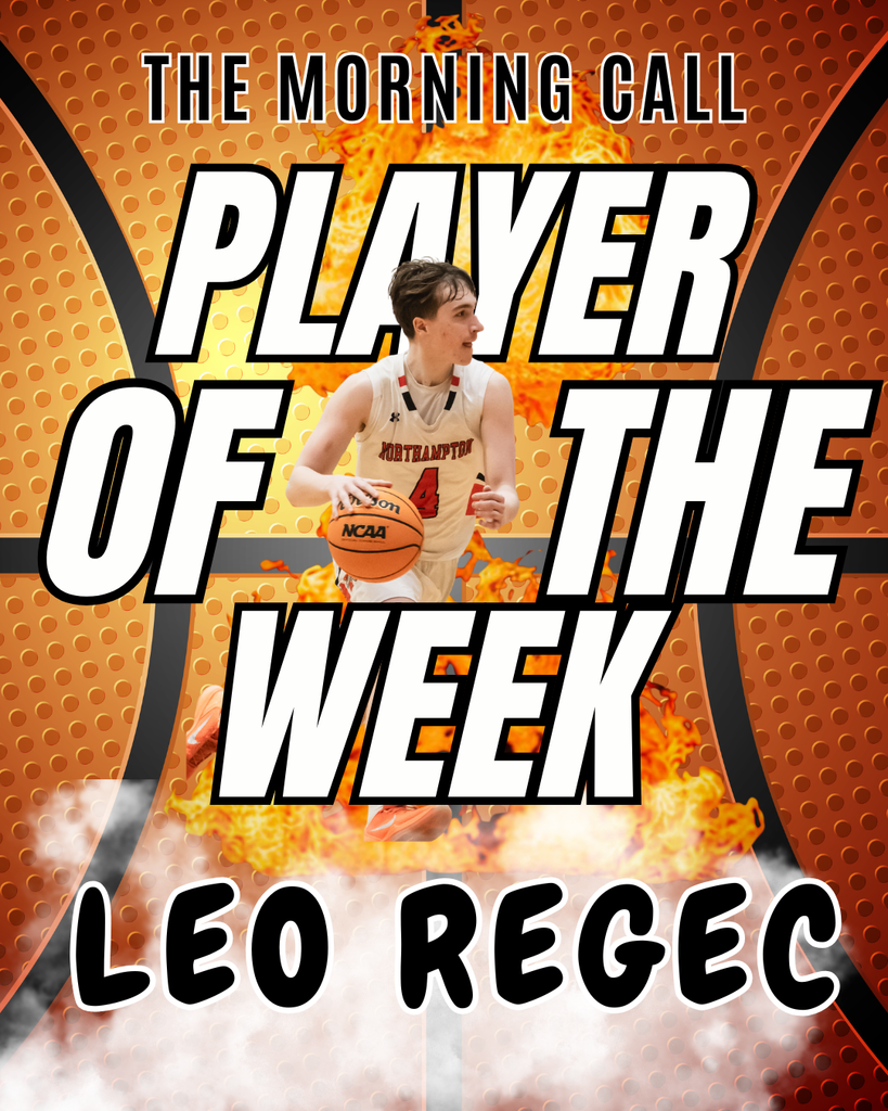 Congratulations to Senior Leo Regec, who was named The Morning Call Player of the Week.  