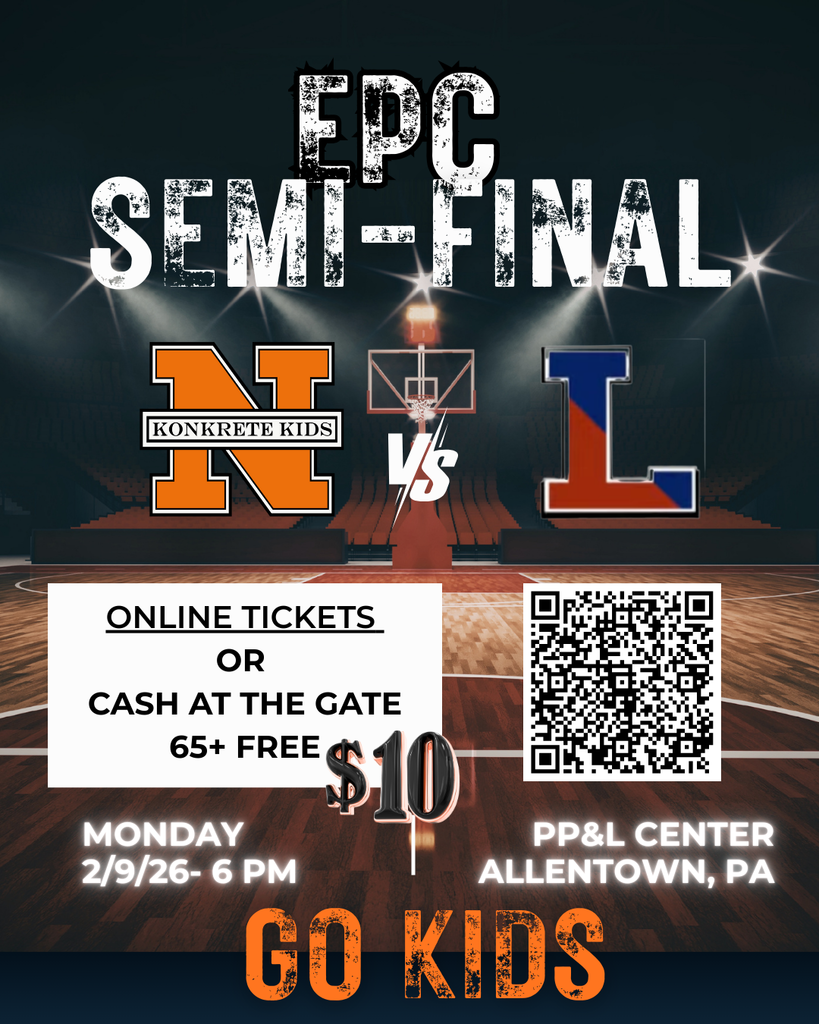 EPC semi- final ticket information.  