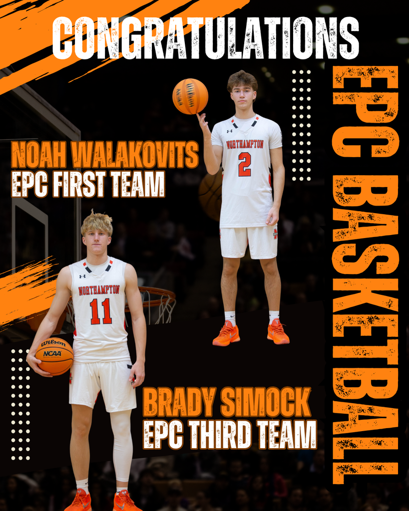 congratulations to our boys basketball players who received EPC All-Star Awards
