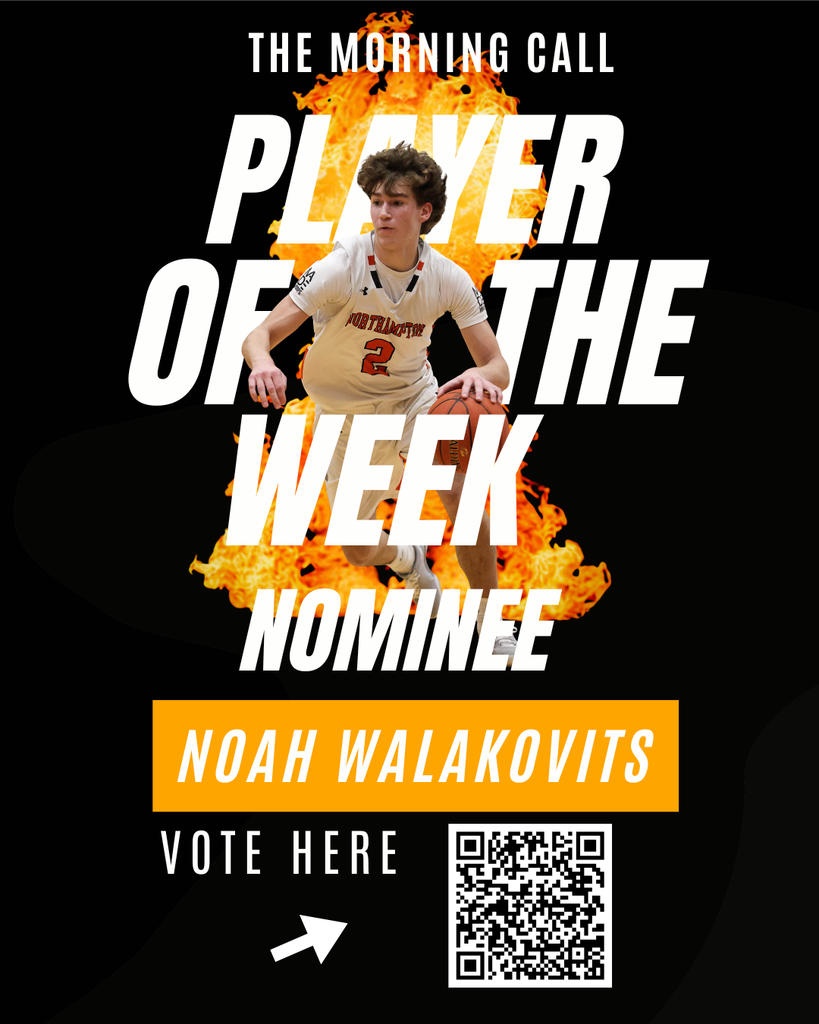Noah Walakovits, Morning Call Athlete of the Week Nominee