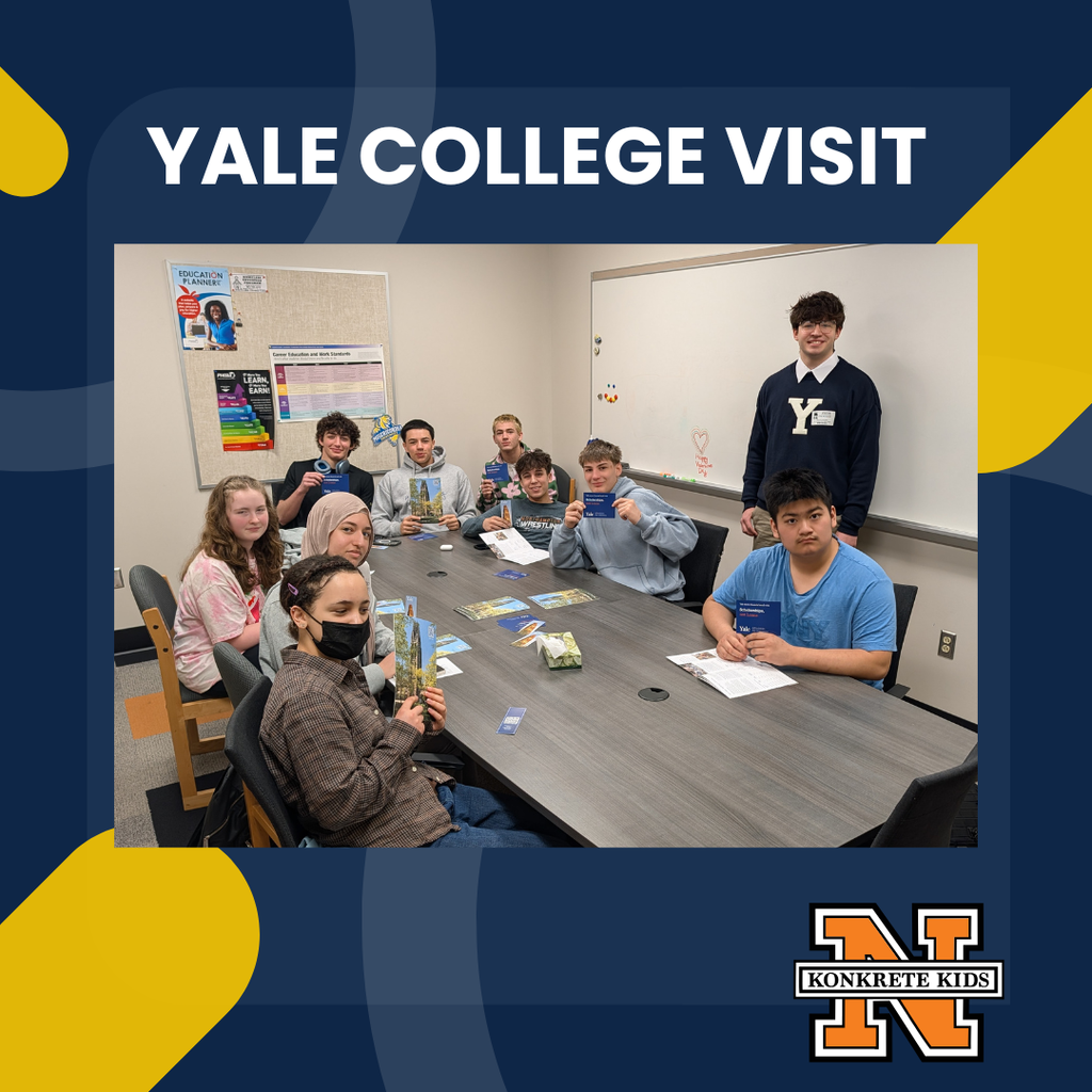 Yale College Visit with students 