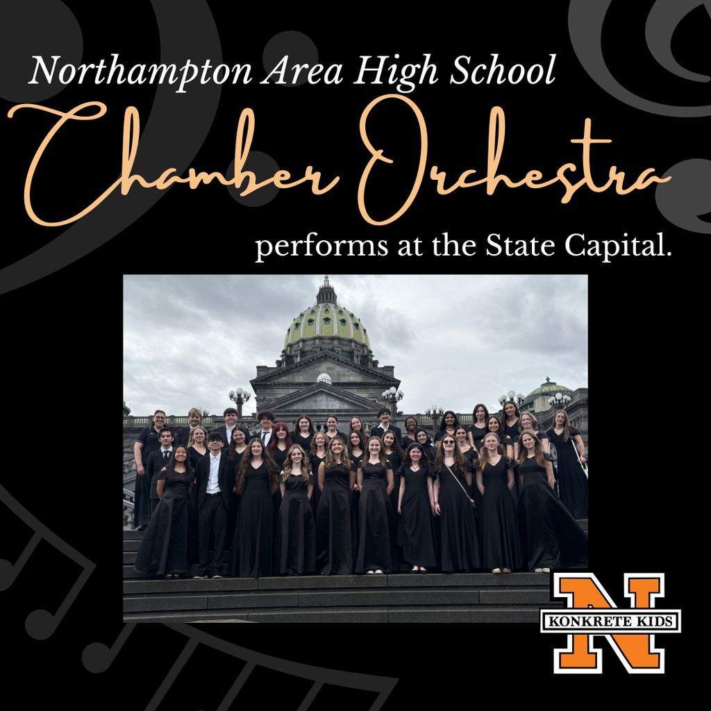 Chamber Orchestra in front of the State Capitol Building