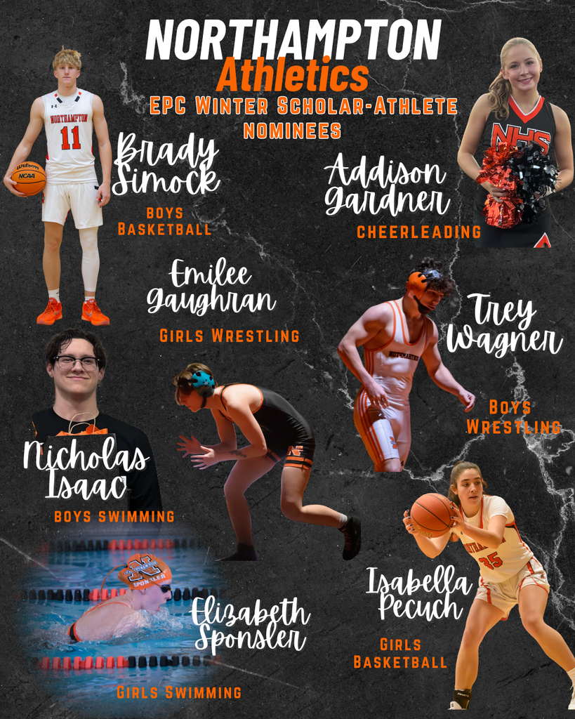 winter Scholar athletes