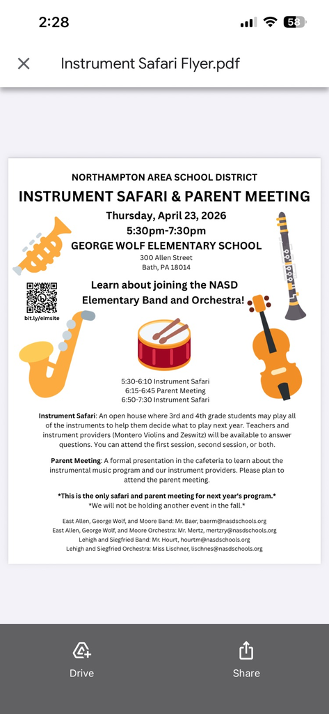 Instrumental Safari @ George Wolf