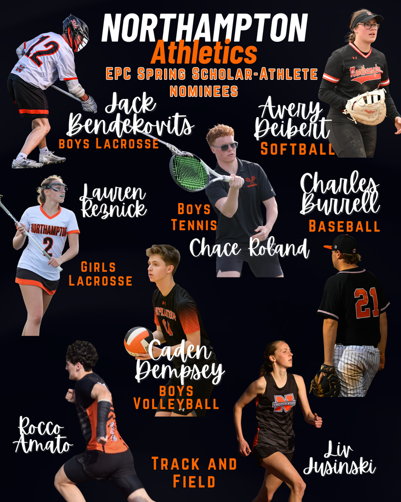 Spring EPC Scholar-Athlete Nominees