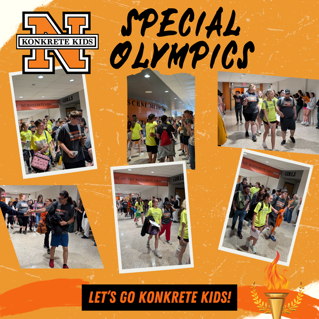 Special Olympics - Let's Go Konkrete Kids