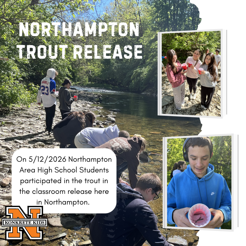 Northampton Trout Release 