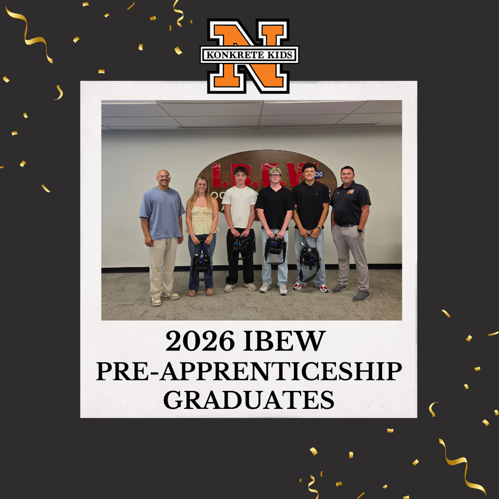 2026 IBEW Pre-Apprenticeship Graduates
