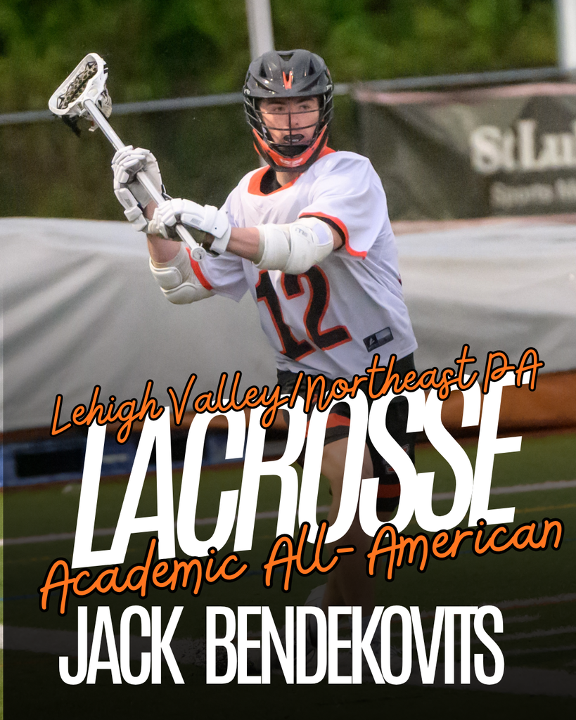 Jack Bendekovits Academic All-American