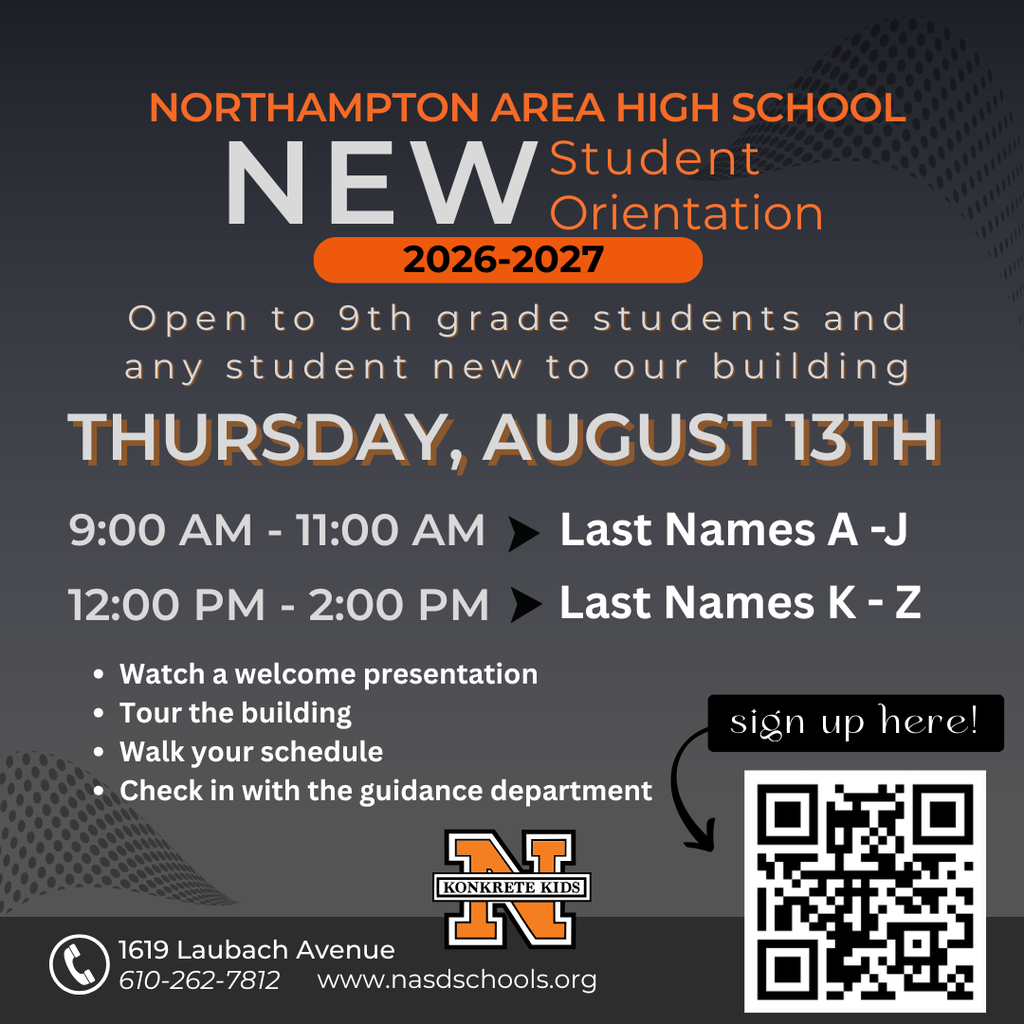 New Student Orientation '26