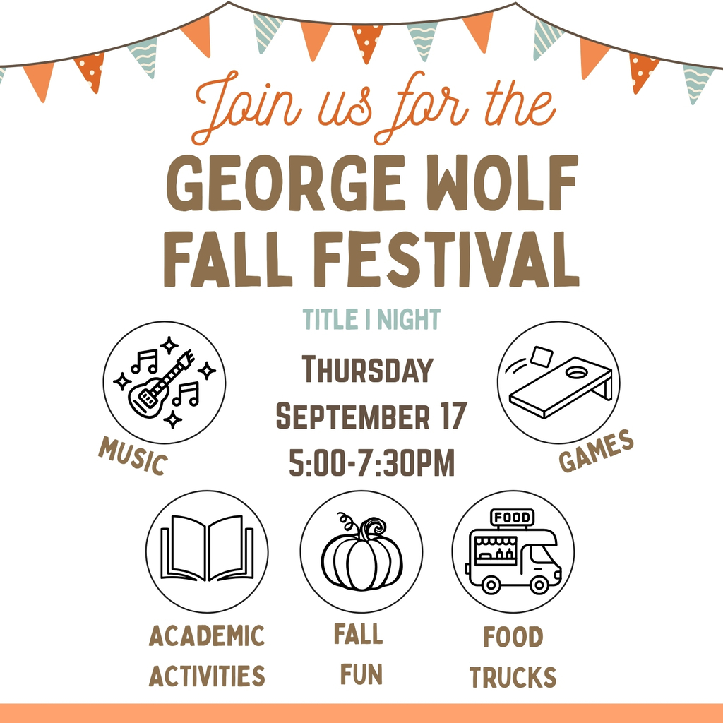 GEORGE WOLF FALL FESTIVAL INFORMATION