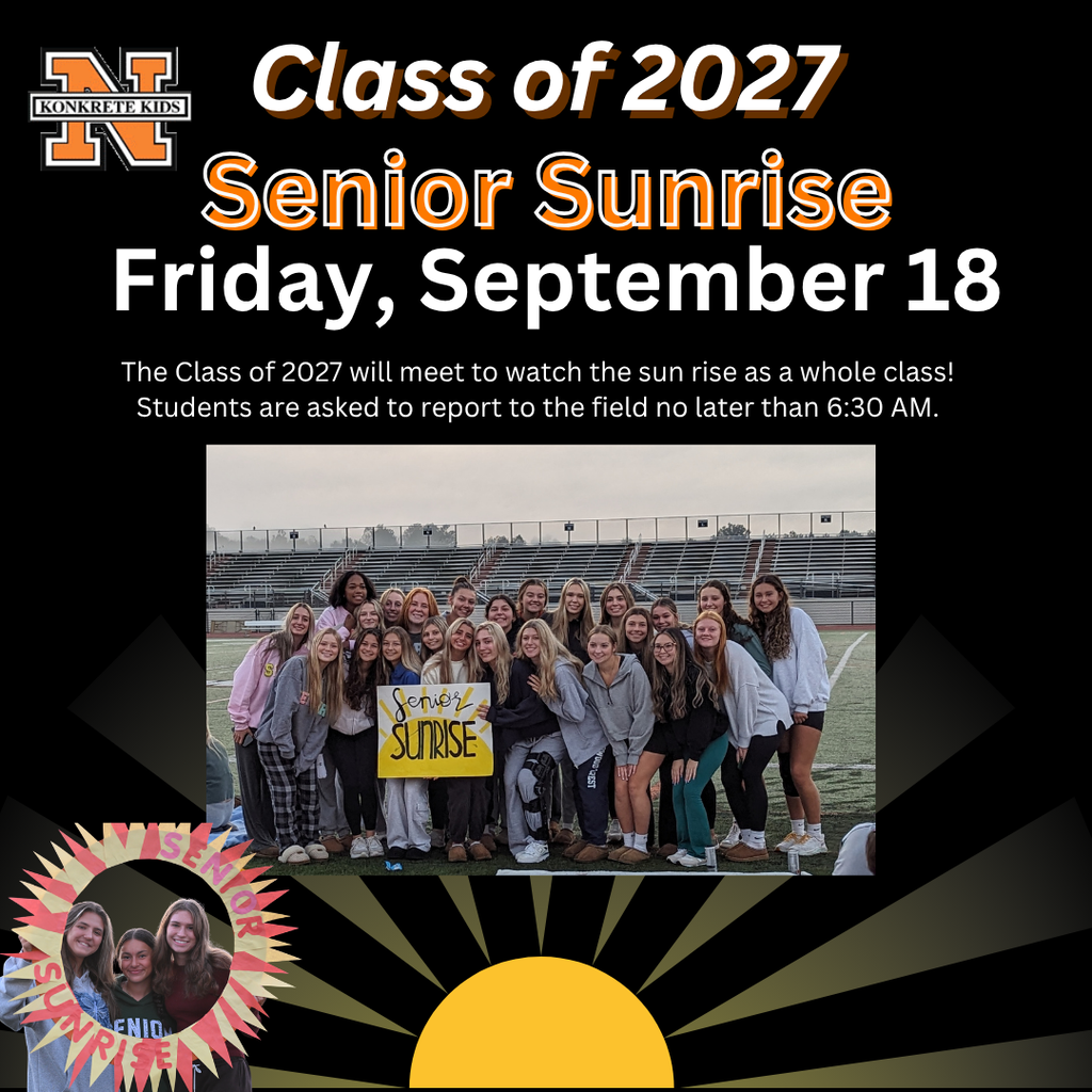 Senior Sunrise 2026