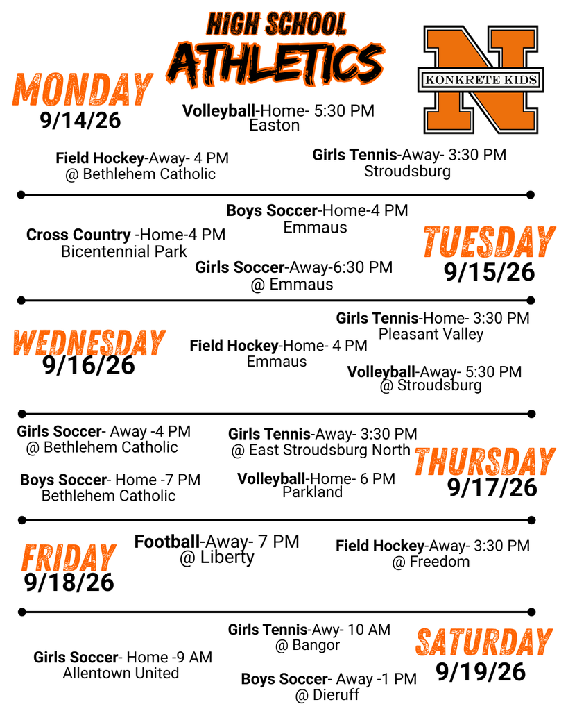 schedule