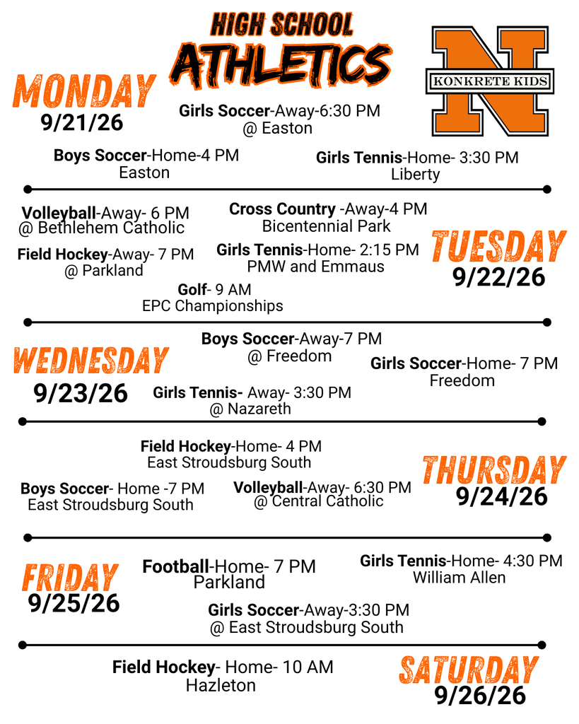 schedule