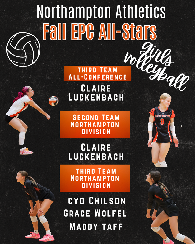 Girls Volleyball All-Stars