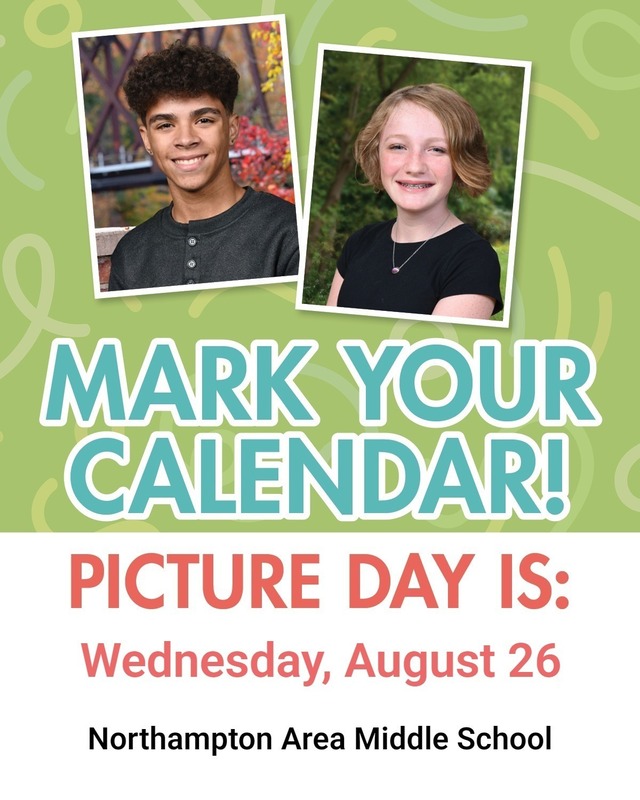 Wednesday August 26 picture day