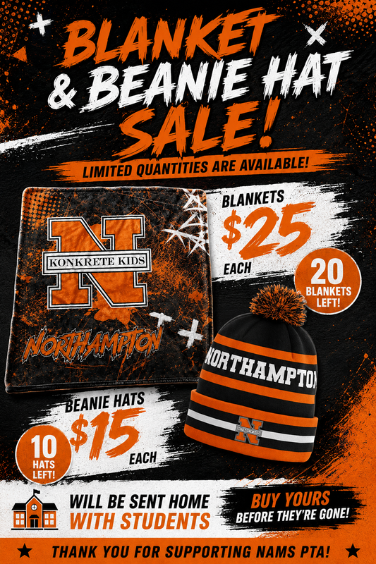 Blanket and hat sale PTA