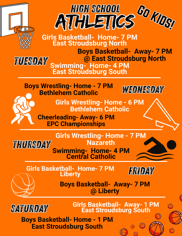 Athletic Schedule