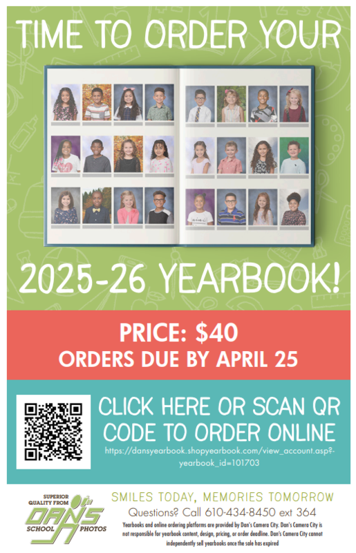 Yearbook Sale