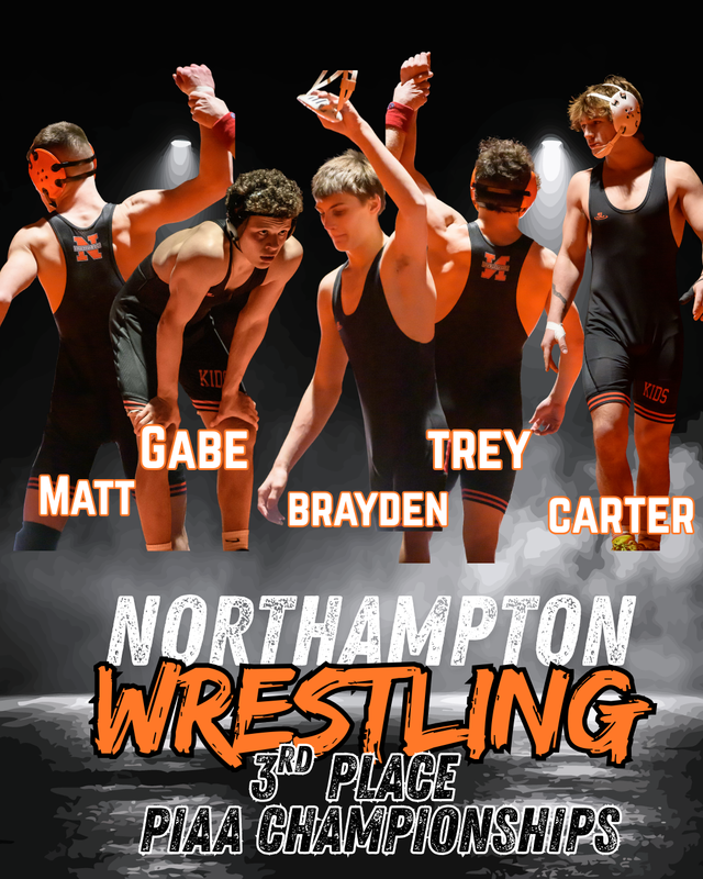 Northampton Wrestling 3rd Place PIAA Championships