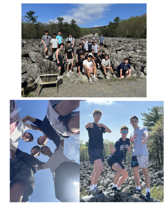 boys Volleyball team trip