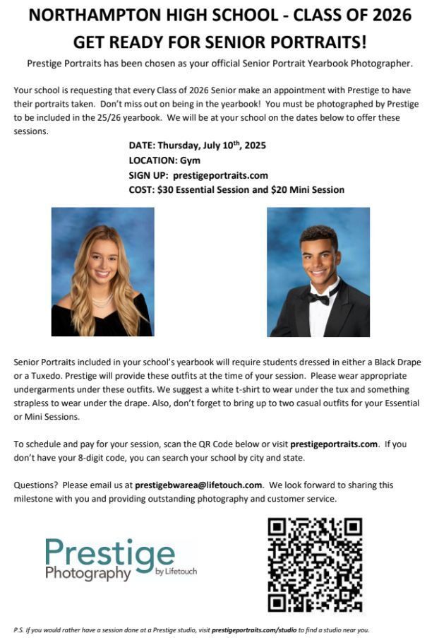 Senior Photos Reminder