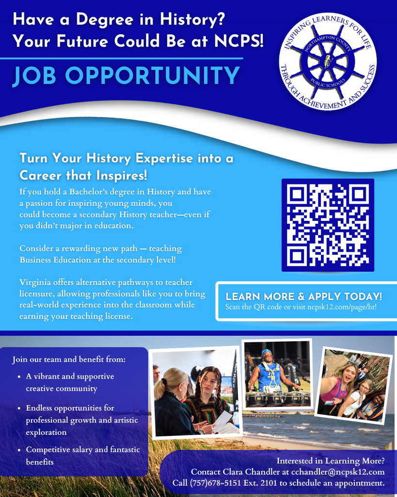 NCPS Hiring