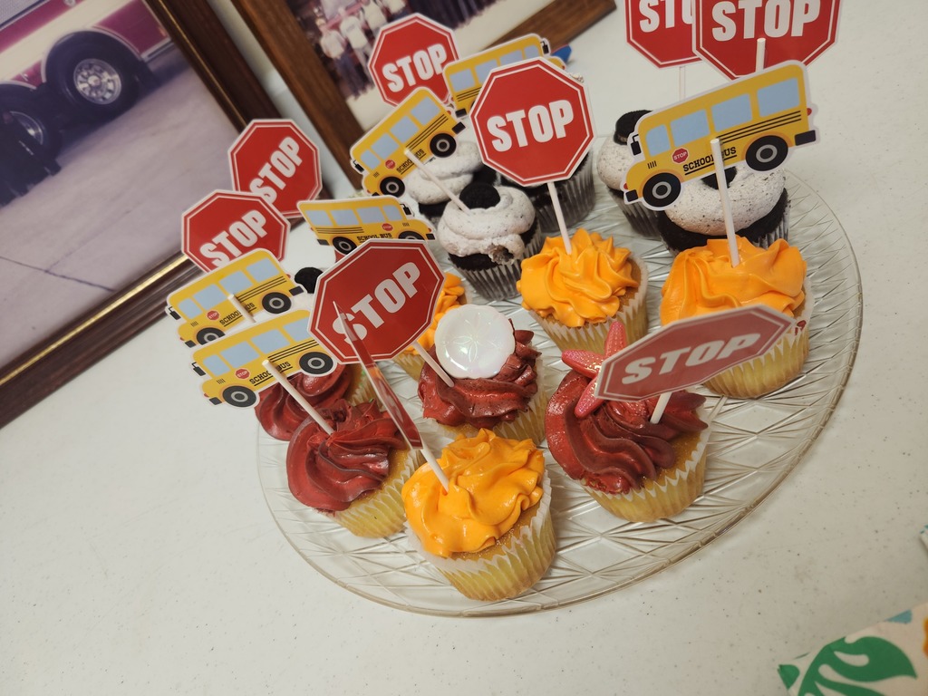 End of Year Bus Driver Celebration