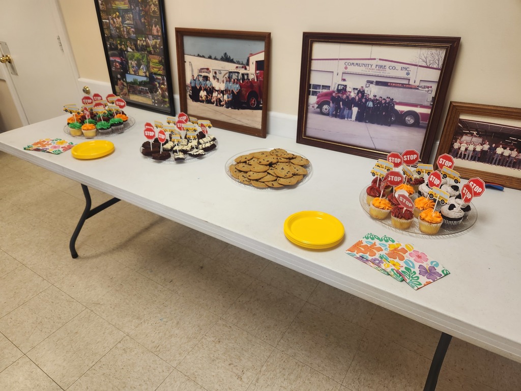 End of Year Bus Driver Celebration