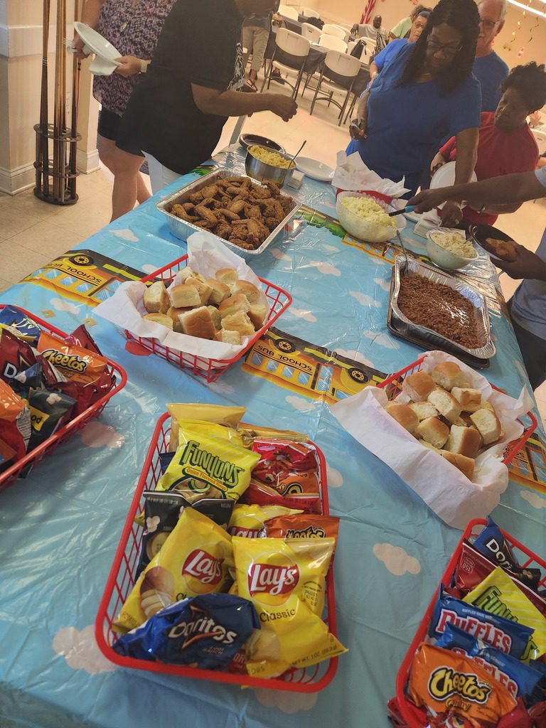 End of Year Bus Driver Celebration