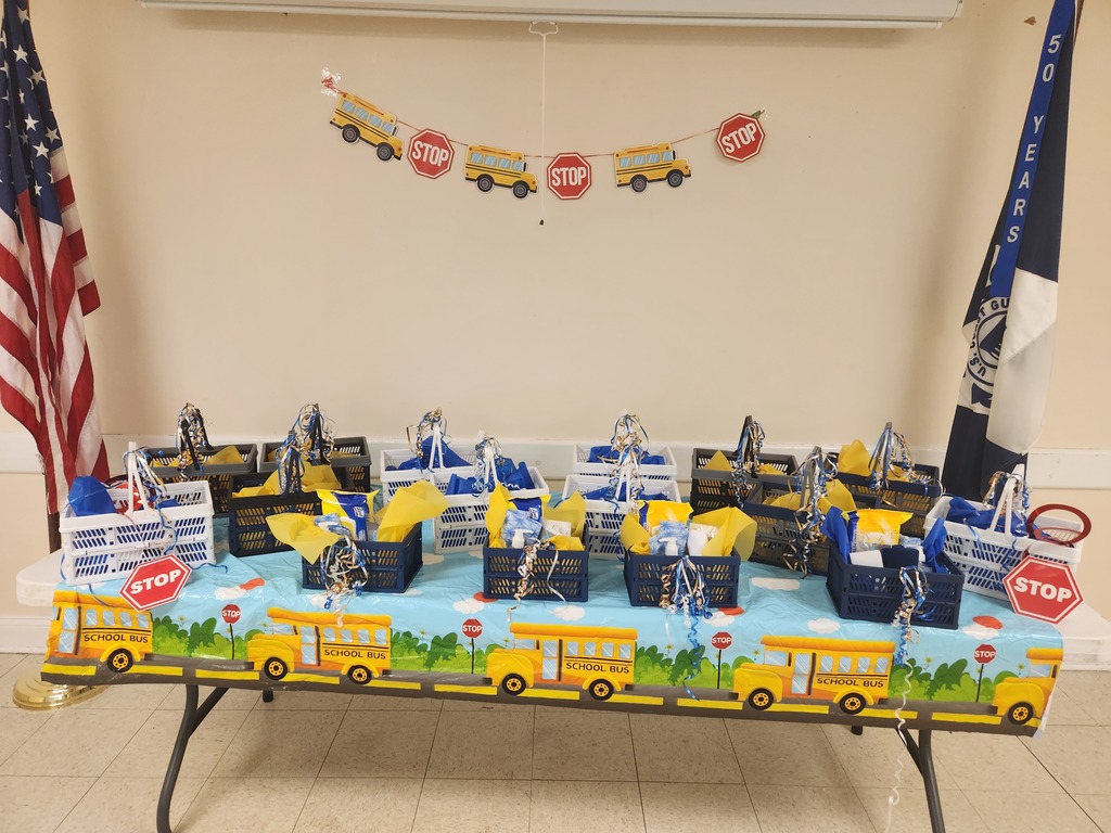End of Year Bus Driver Celebration