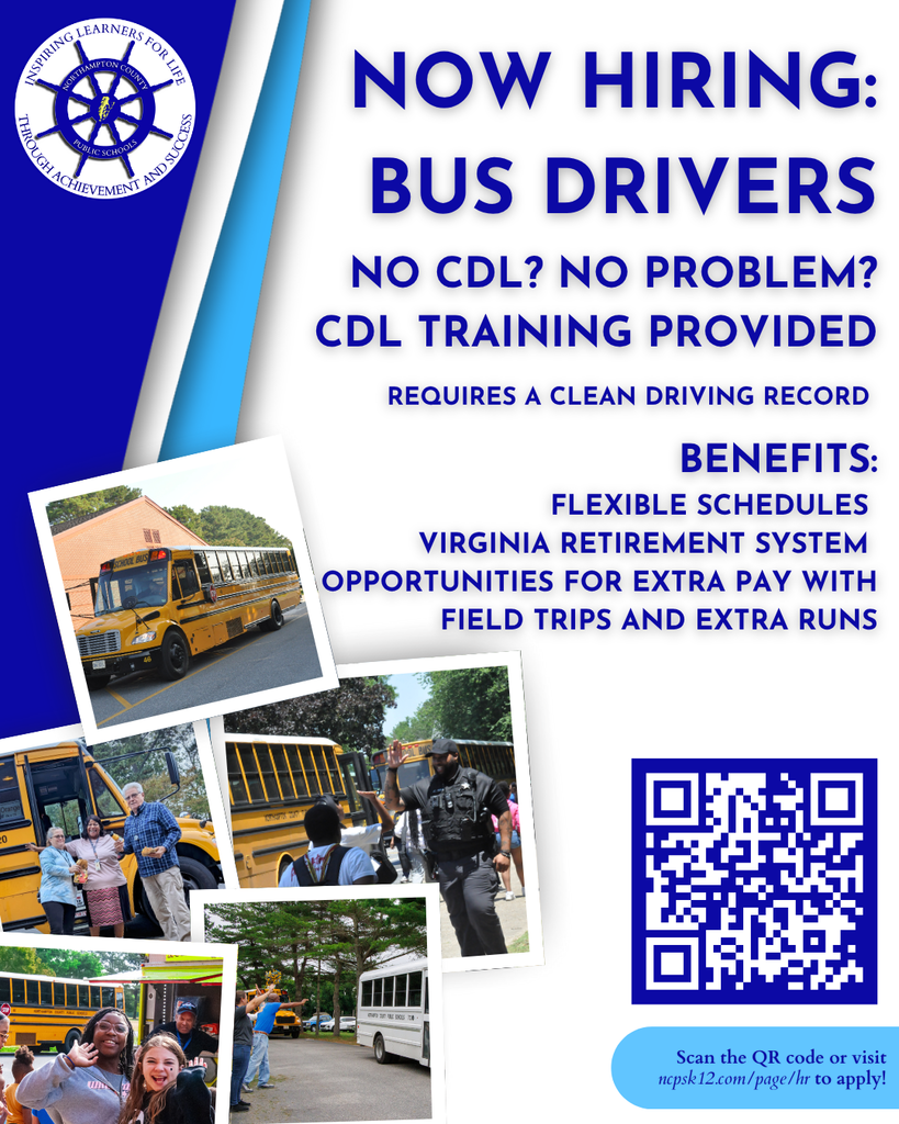 Bus Drivers Hiring