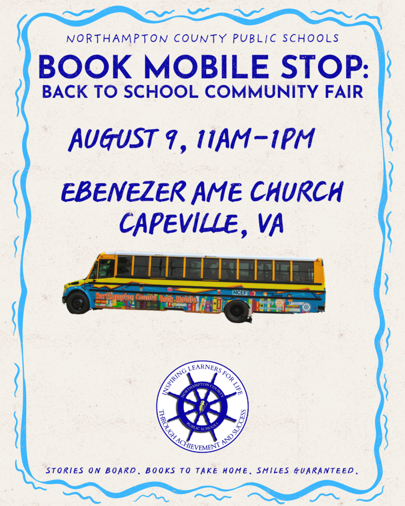 NCPS Book Mobile