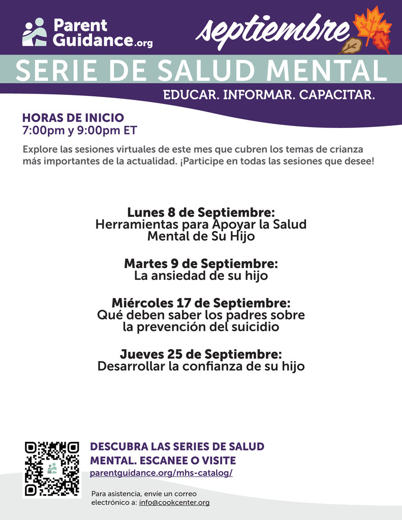 ParentGuidance September