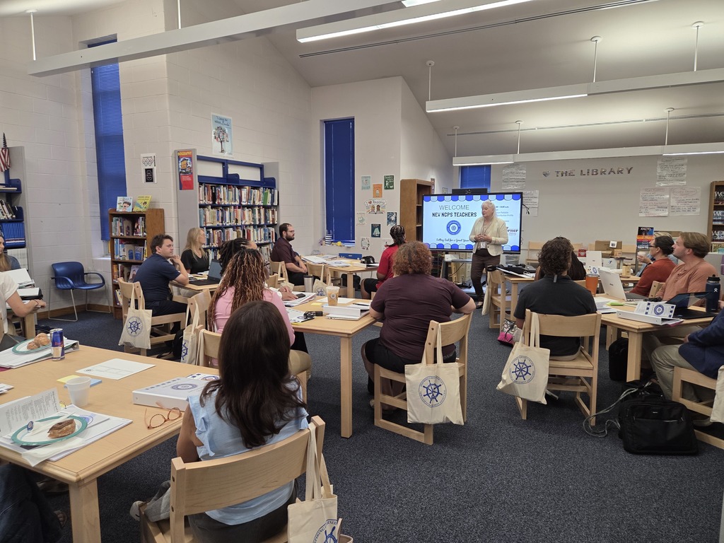 NCPS New Teachers
