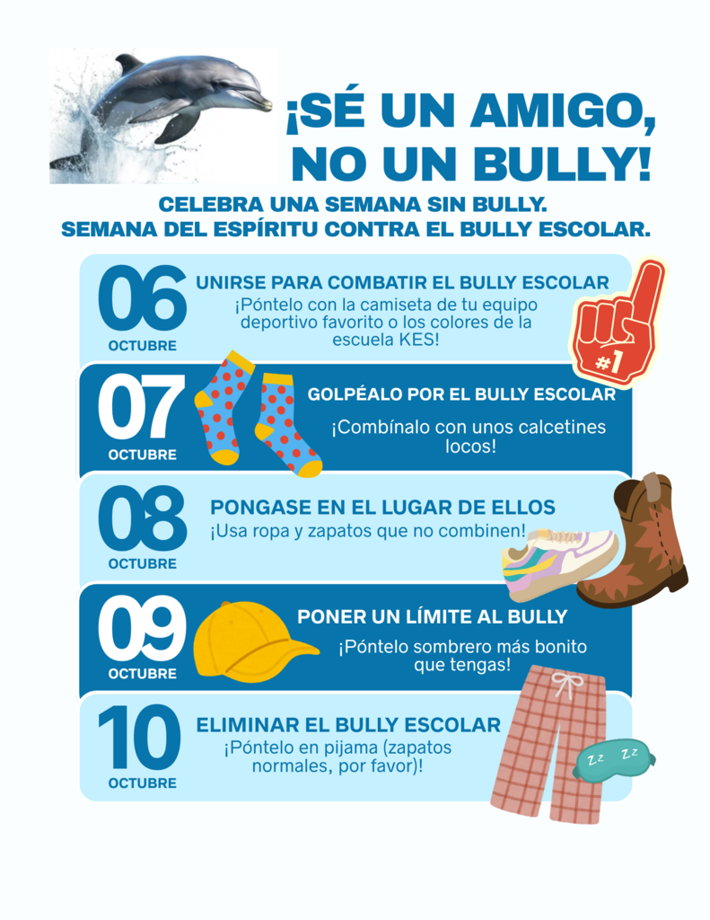 don't be a bully